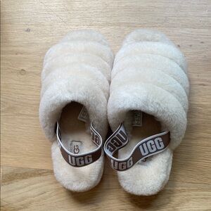 UGG Fluffy Slippers